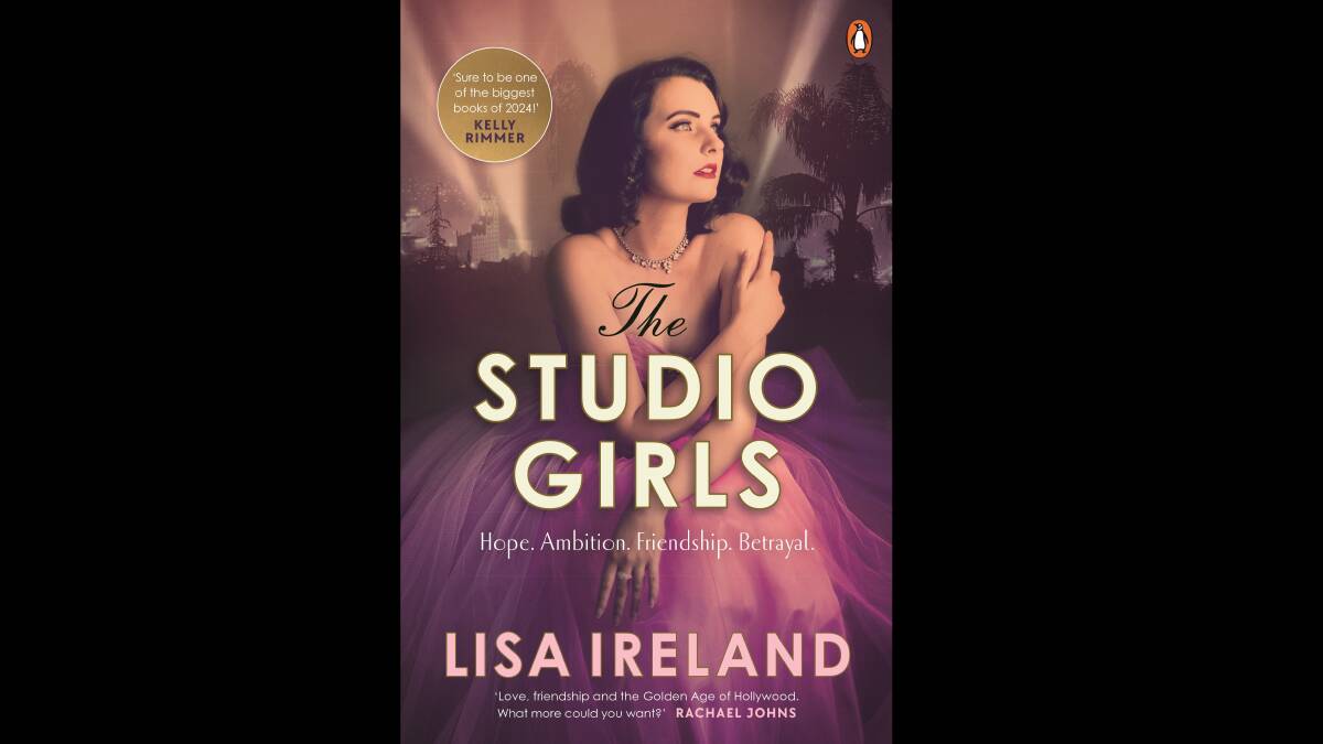 The Studio Girls, by Lisa Ireland. 