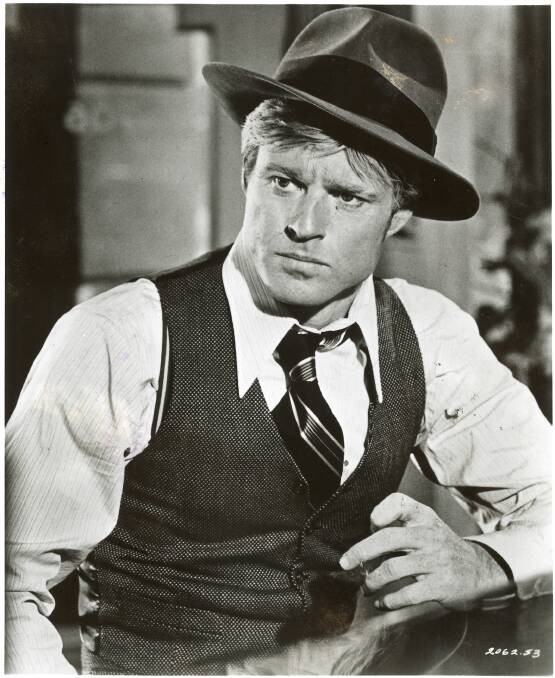 Robert Redford in The Sting. Picture supplied