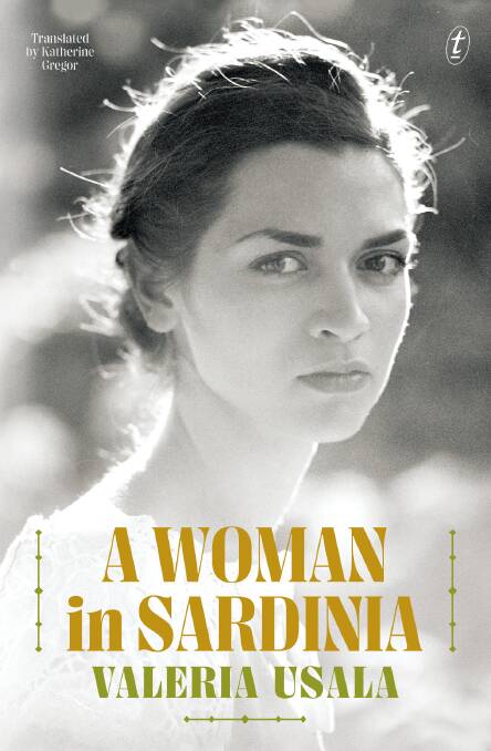 A Woman in Sardinia, by Valeria Usala.