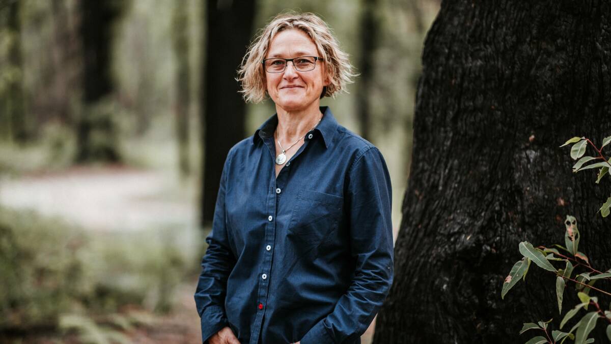 Inga Simpson lives on the NSW south coast among trees. Picture supplied 