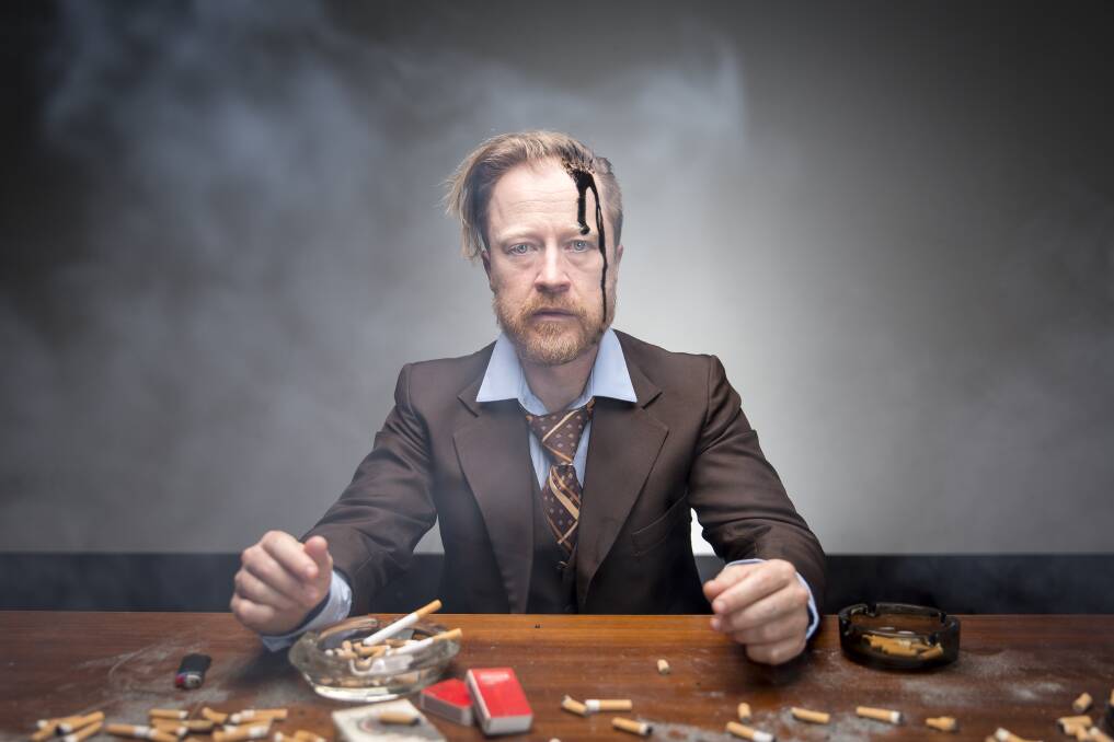 Christopher Samuel Carroll's play Smokescreen is coming up. Picture: Jane Duong