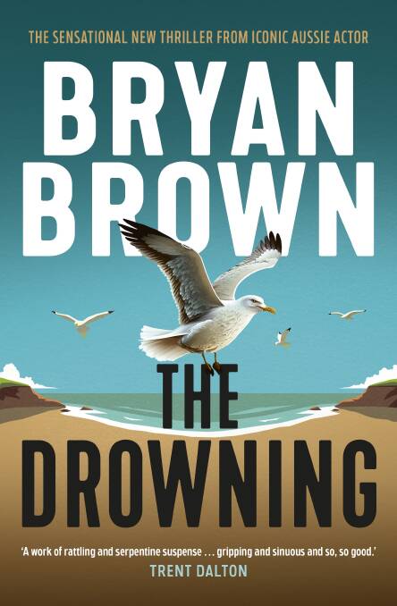 Brown's first novel, The Drowning. Picture supplied