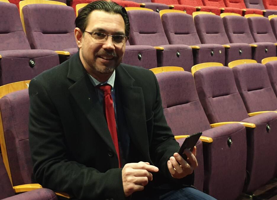 StageCenta's Richard Block has created a new theatre app. Picture: Supplied 