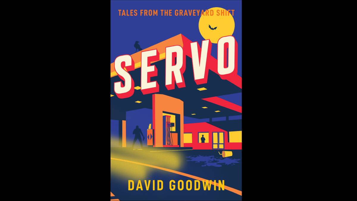 Servo: Tales from the Graveyard Shift, by David Goodwin. Picture supplied