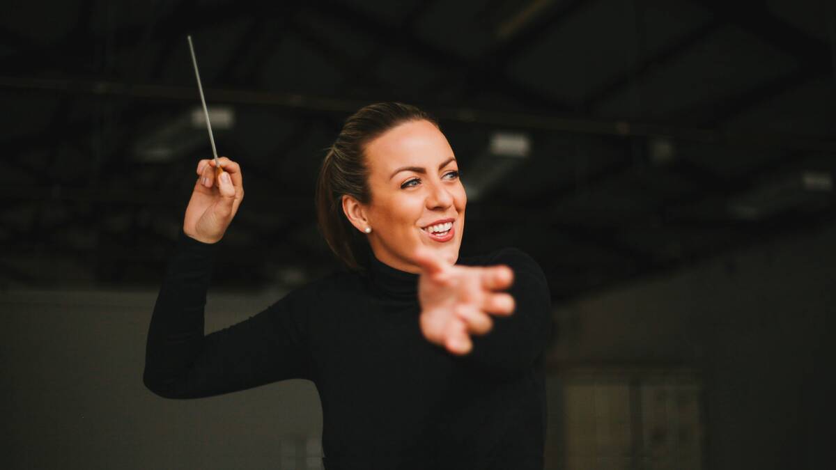  Jessica Gethin will conduct a program of film music. Picture: Supplied