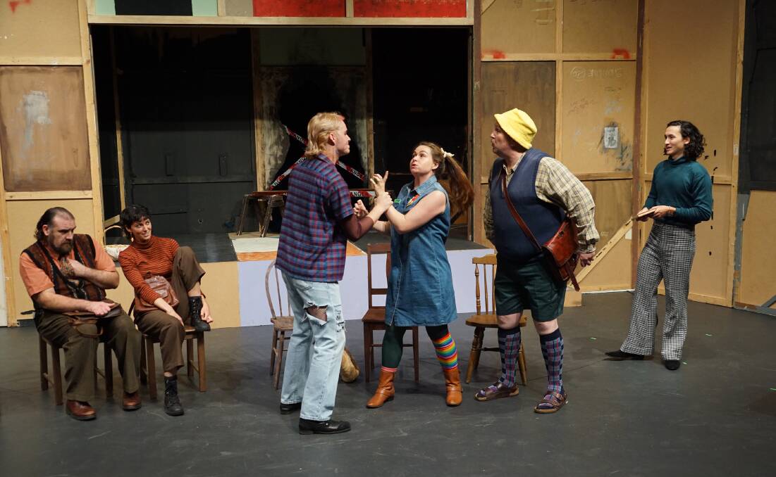 A scene from Rep's 2021 production of Cosi. Picture: Helen Drum