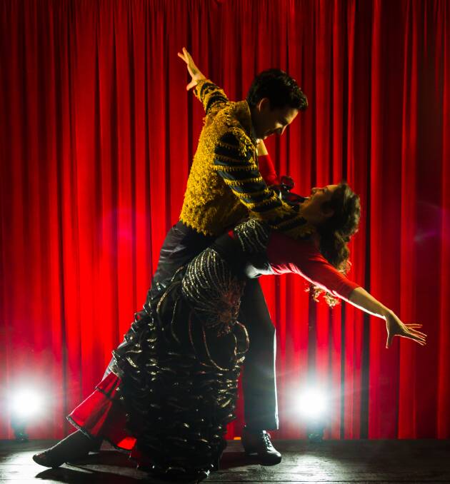 Strictly Ballroom the Musical was presented by Philo. Picture: Pat Gallagher