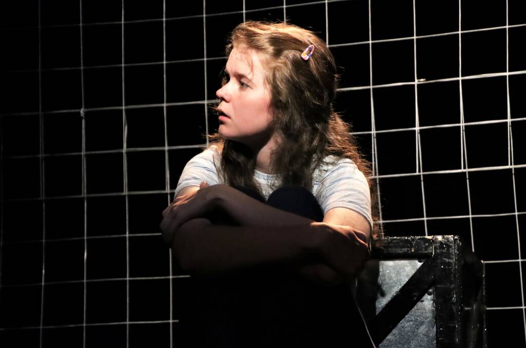 Rachel Pengilly in Wolf Lullaby. Picture: Supplied