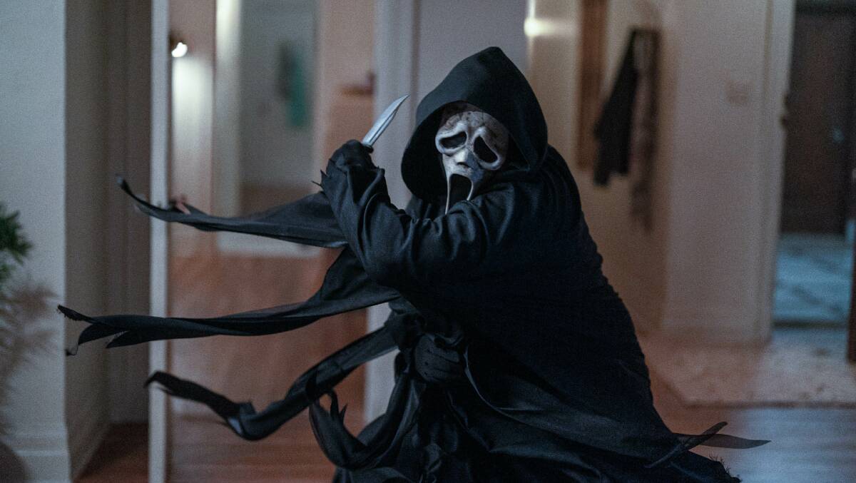 Ghostface (who is it?) in Scream VI. Picture by Philippe Bosse