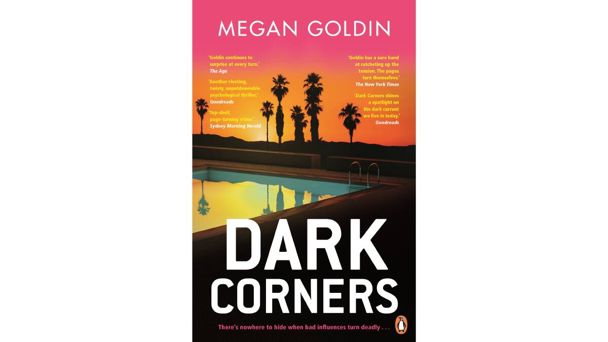 Dark Corners, by Megan Goldin.