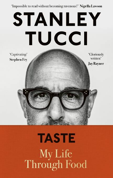 Stanley Tucci, Taste. Picture: Supplied