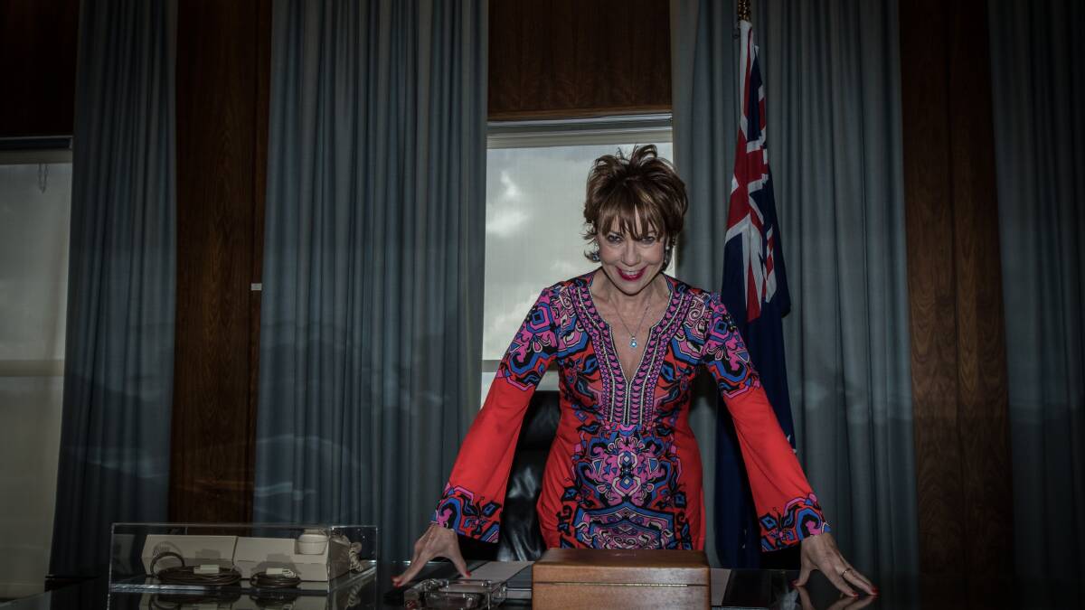 Kathy Lette. Picture by Karleen Minney