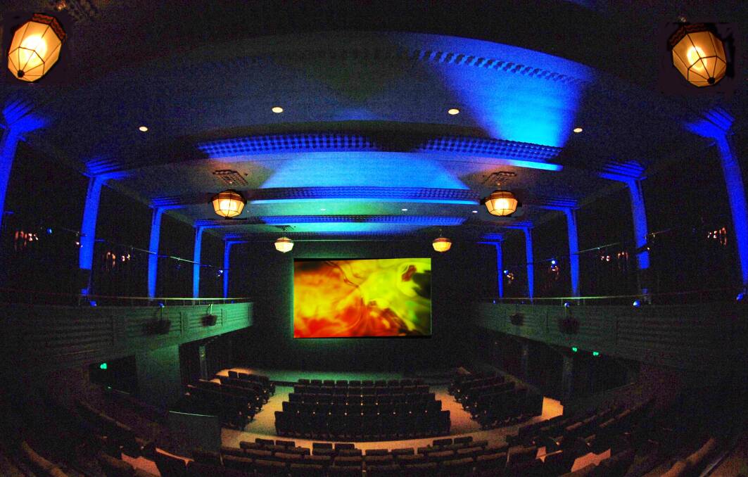 The National Film and Sound Archive's Arc Cinema. Picture: NFSA