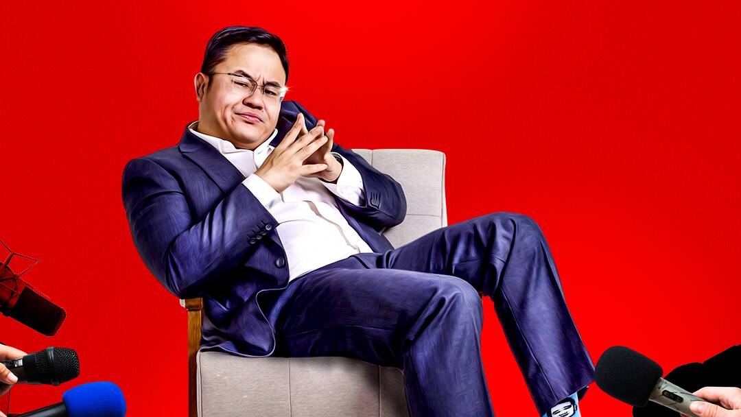 Malaysian comic Dr Jason Leong is coming to town. Picture supplied