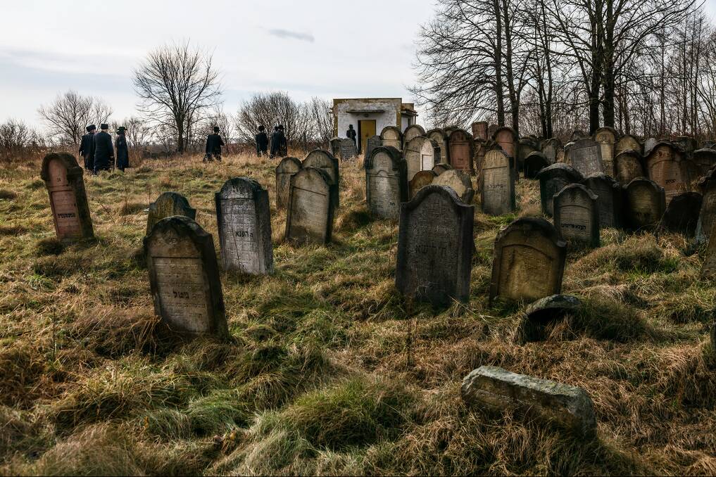 Agnieszka Traczewska: The Jewish Cemetery, Sieniawa (Yid. Shinev), 2015. Picture: Supplied