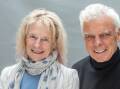 Anne Buist, left, and Graeme Simsion. Picture by Max Deliopoulos