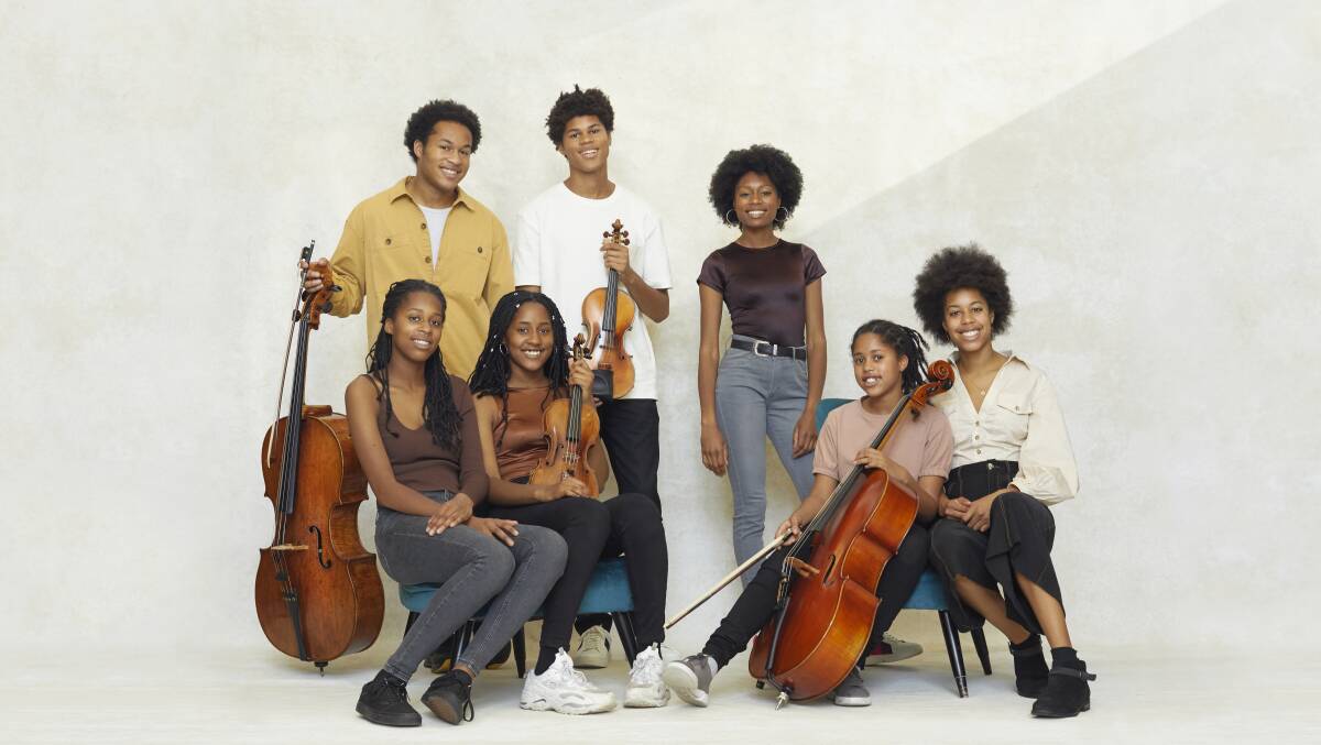 The Kanneh-Masons. Picture: Jake Turney