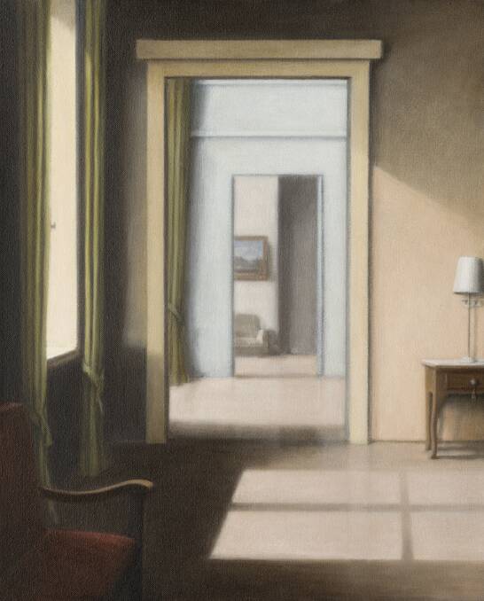 Peter Boggs, Hallway in sunlight - variation. Picture: Supplied