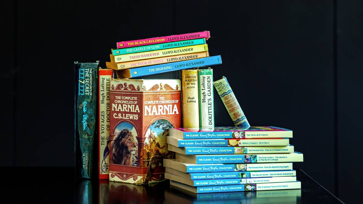 Many children's book series have retained their popularity. Picture by Sitthixay Ditthavong