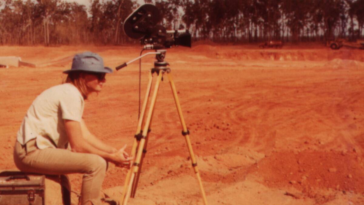 Pioneering Australian filmmaker Lilias Fraser. Picture: Supplied