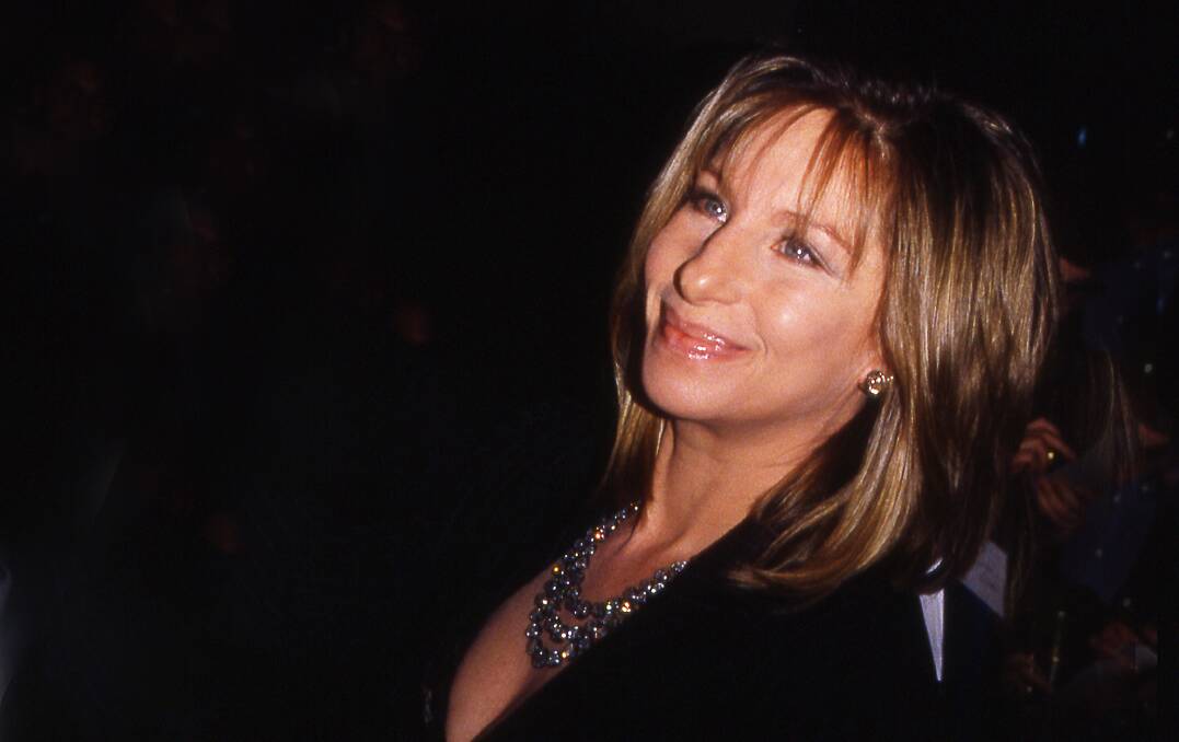 Barbra Streisand has had a long and varied career. Picture Shutterstock