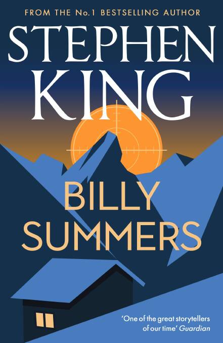Stephen King's Billy Summers. Picture: Supplied