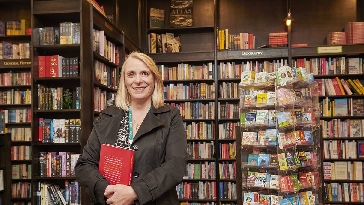 Susanne Horman, owner of Robinson's Books. Picture: Supplied