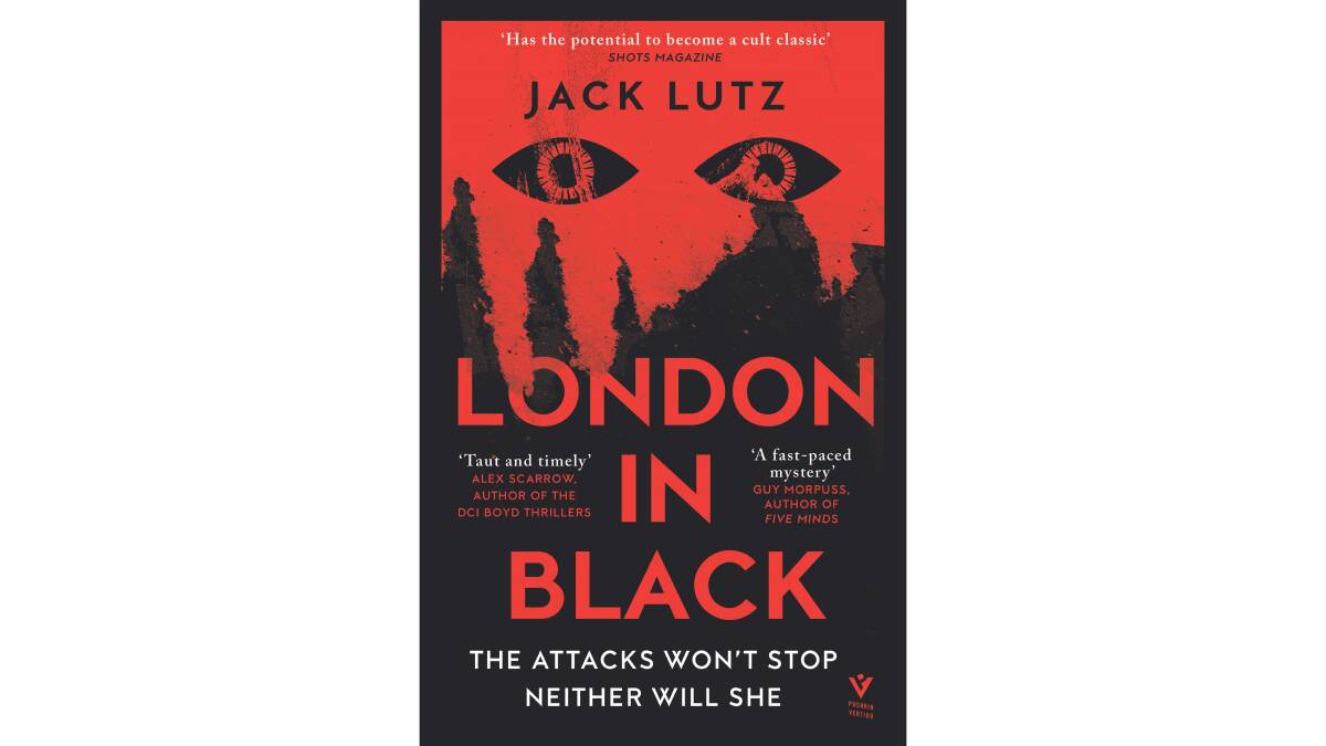London in Black, by Jack Lutz. 