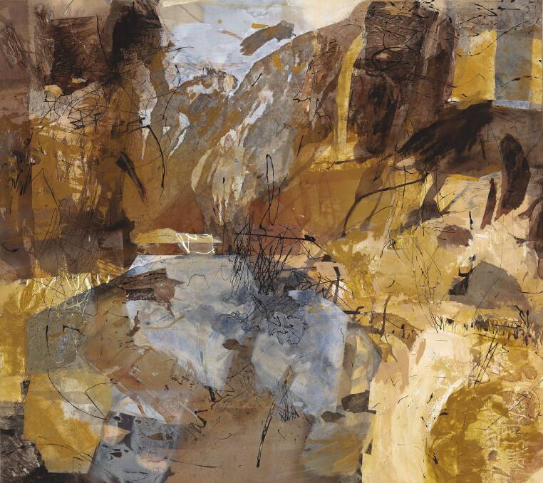 Judith White, Duck Creek no. 2. Picture: Supplied