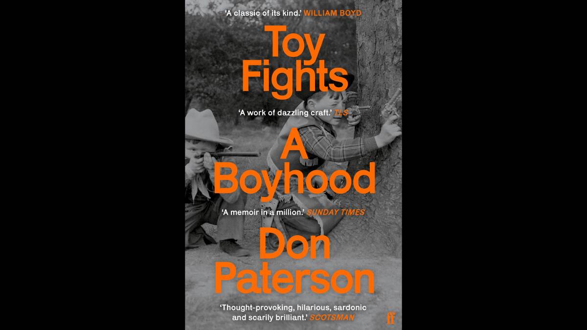 Toy Fights, by Don Paterson.