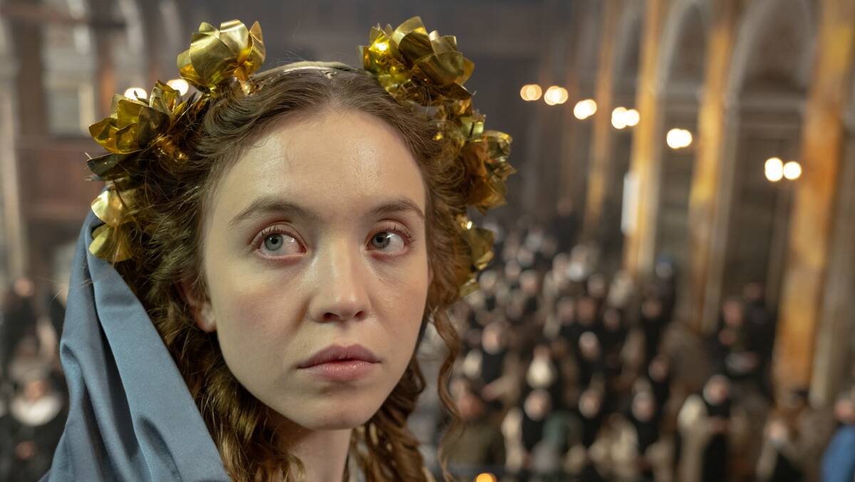 Sydney Sweeney in Immaculate. Picture supplied