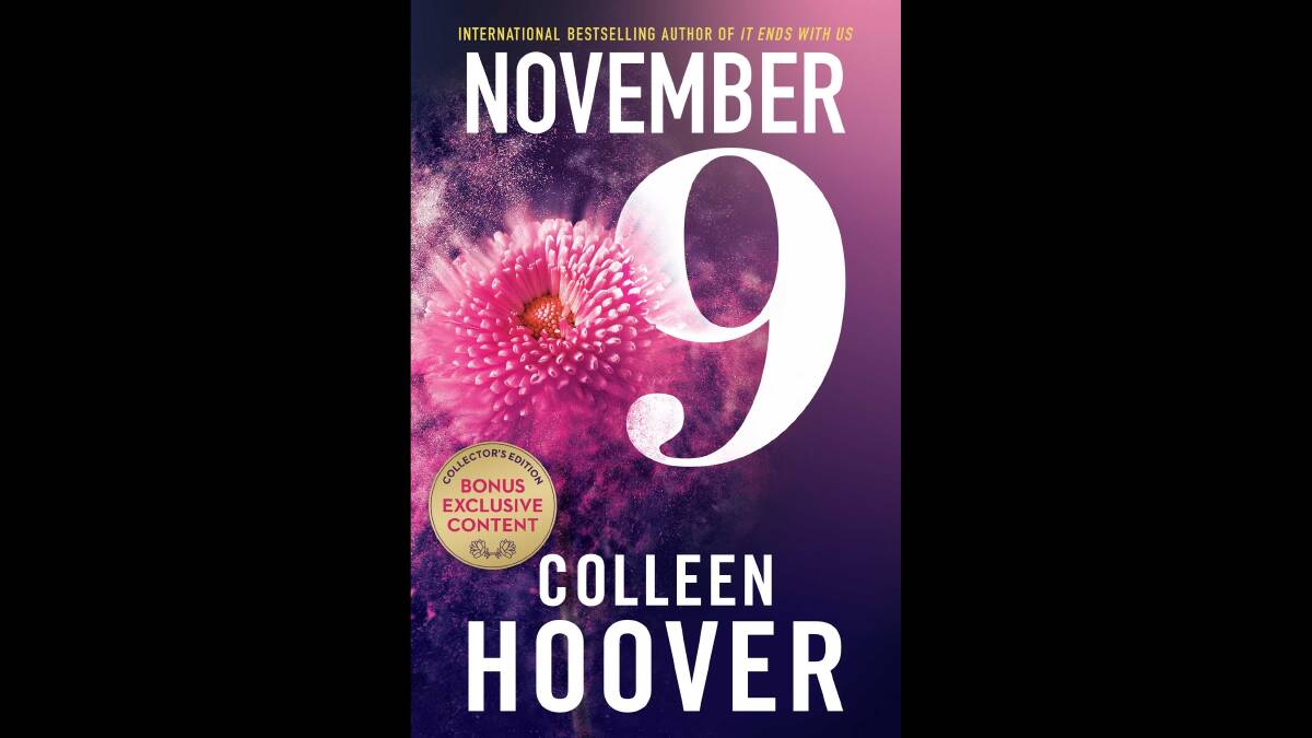 November 9 - Special Edition, by Colleen Hoover. 