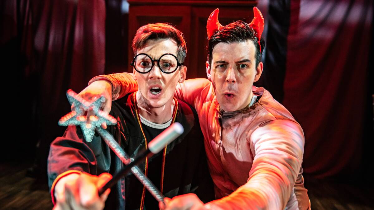 Potted Potter is a wild romp through the world of wizardry. Picture supplied