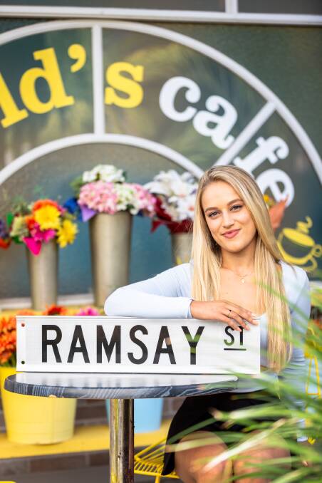 With international fame, actress looks to life after Ramsay Street