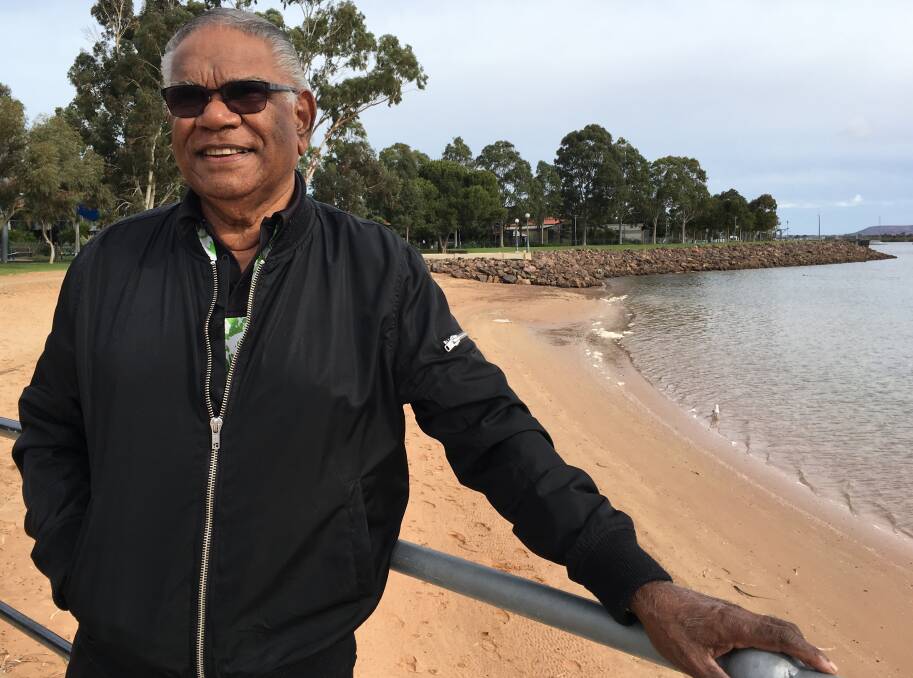 GOOD MOVE: Andyamathanha elder Charlie Jackson welcomes an extension to a review of his community's Port Augusta-based corporation.
