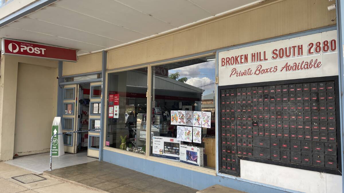 Patton Village in Broken Hill South is a charming time-warp of a town. Picture: Sarah Falson