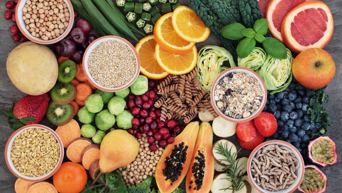 Snack well: Eating primarily plant-based foods is good for the environment and gut health, said nutritionist and Ambassador for Fancy Plants, Leanne Ward. Picture: Shutterstock