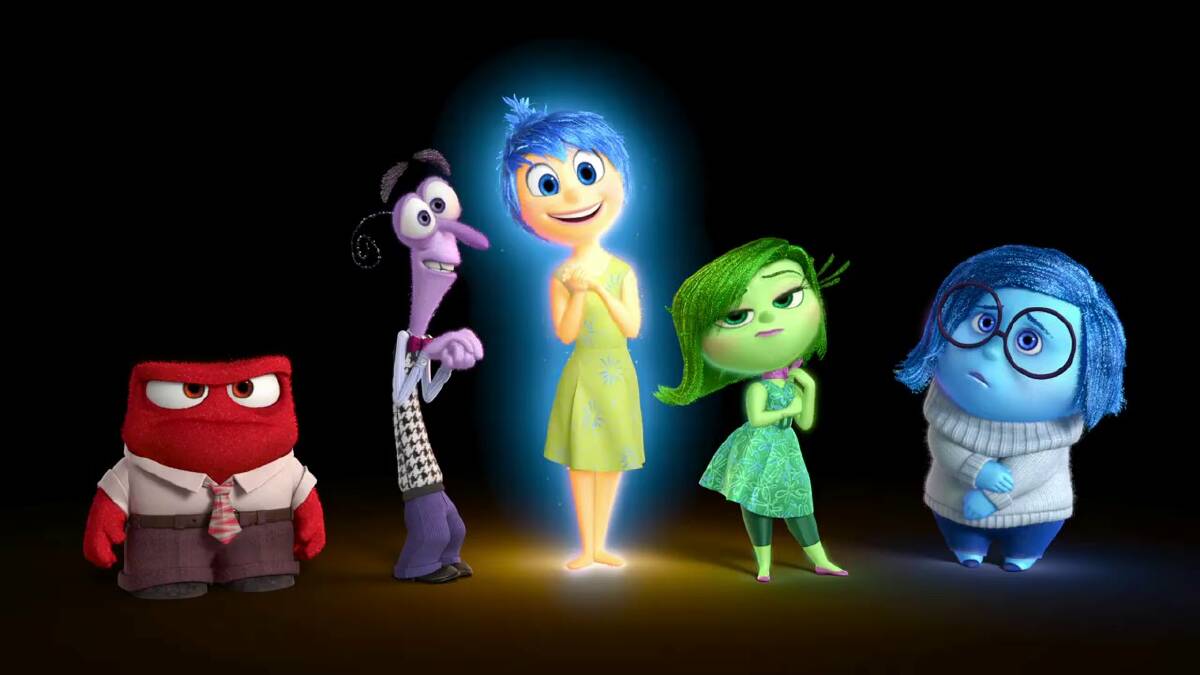 Inside Out 2 introduces a new feeling, Anxiety. Picture by Pixar