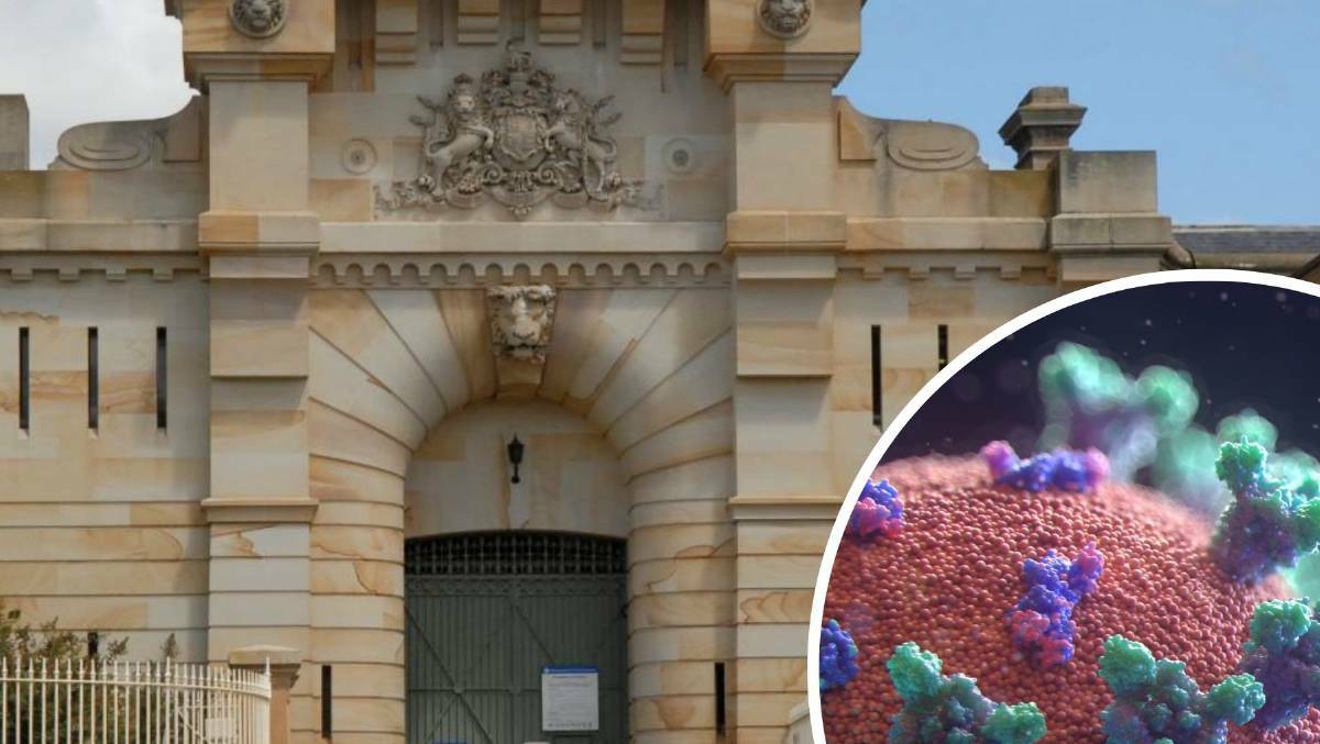 Bathurst jail goes into lockdown as former inmate tests positive