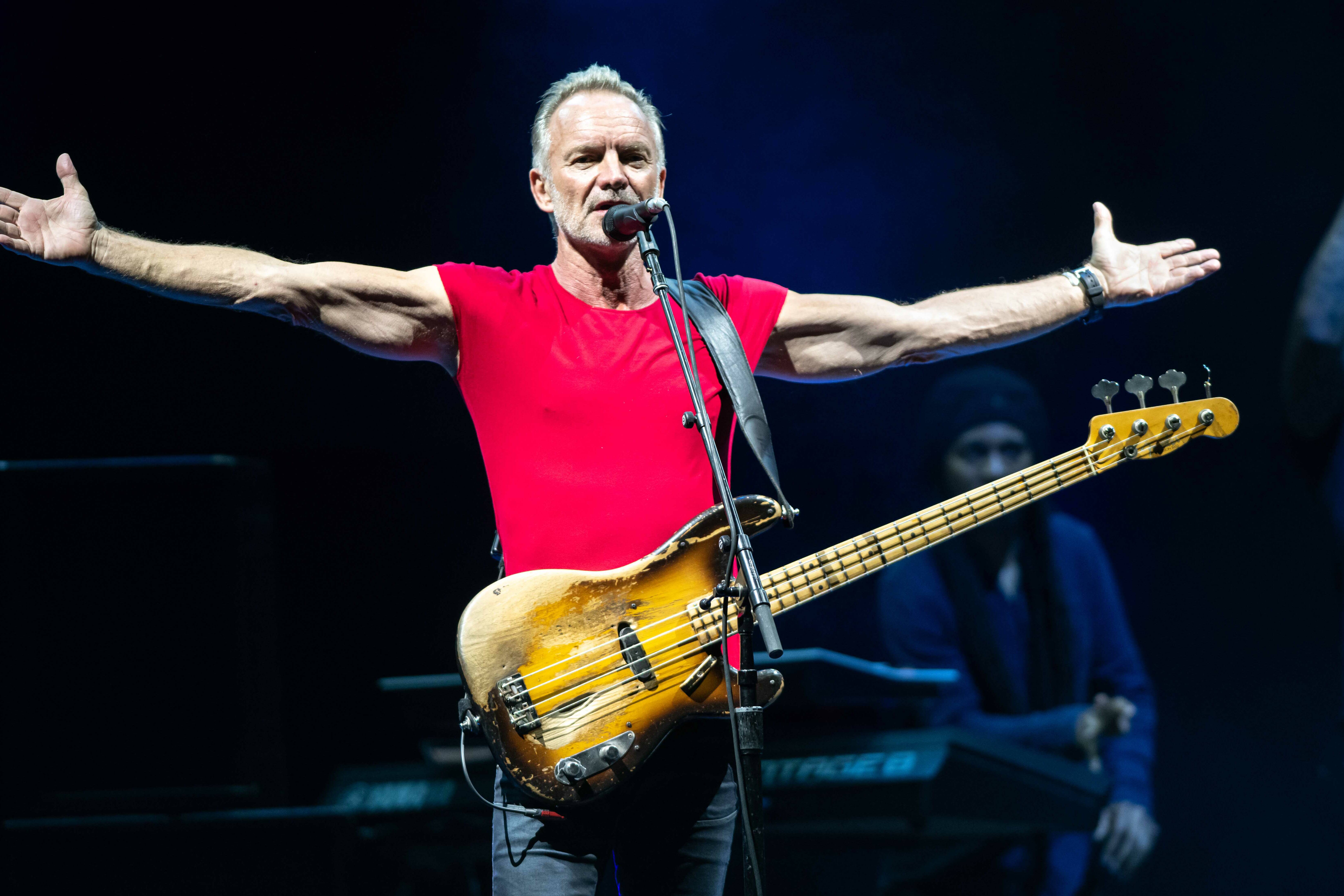 Sting announces 2023 Australian tour | The Canberra Times | Canberra, ACT