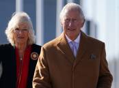 The Prince of Wales and the Duchess of Cornwall, during their three-day trip to Canada this year. Photo: Jacob King/PA Wire