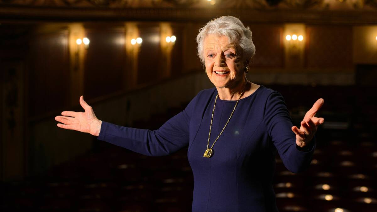 Actress Dame Angela Lansbury. Picture by Dominic Lipinski/PA Wire