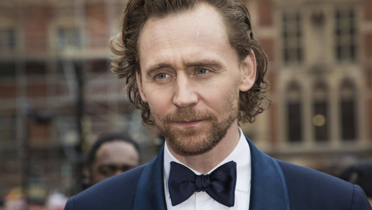 Actor Tom Hiddleston. Photo: Vianney Le Caer/Invision/AP