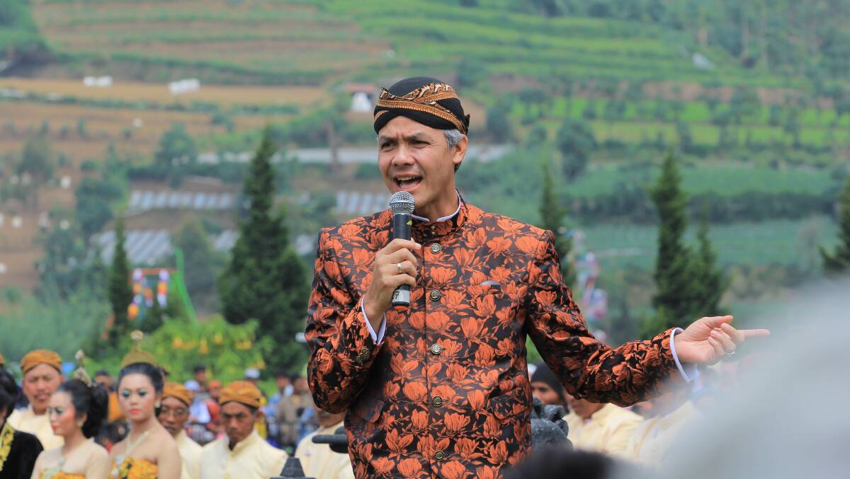 Ganjar Pranowo is a former governor of central Java. Picture Shutterstock