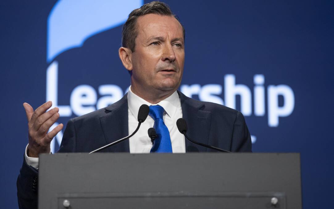 Western Australia Premier Mark McGowan is set to be re-elected comfortably this weekend. Picture: Getty Images