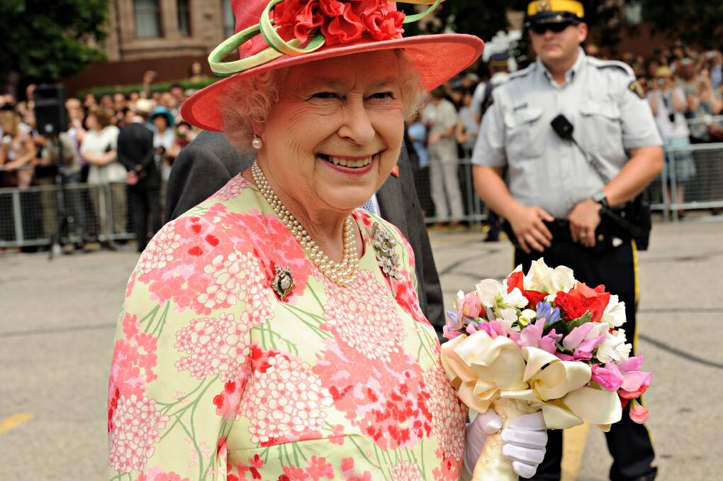 The Queen is a lot of things. Radiant is not one of them. Picture: Shutterstock