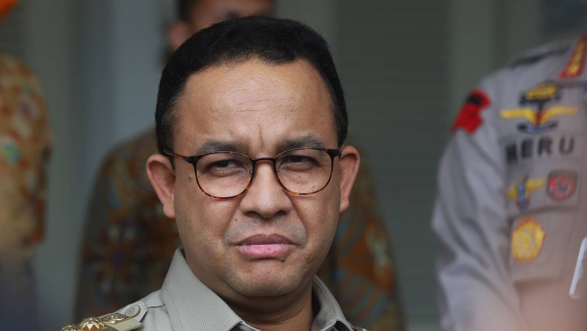 Anies Baswedan, the former governor of Jakarta. Picture Shutterstock