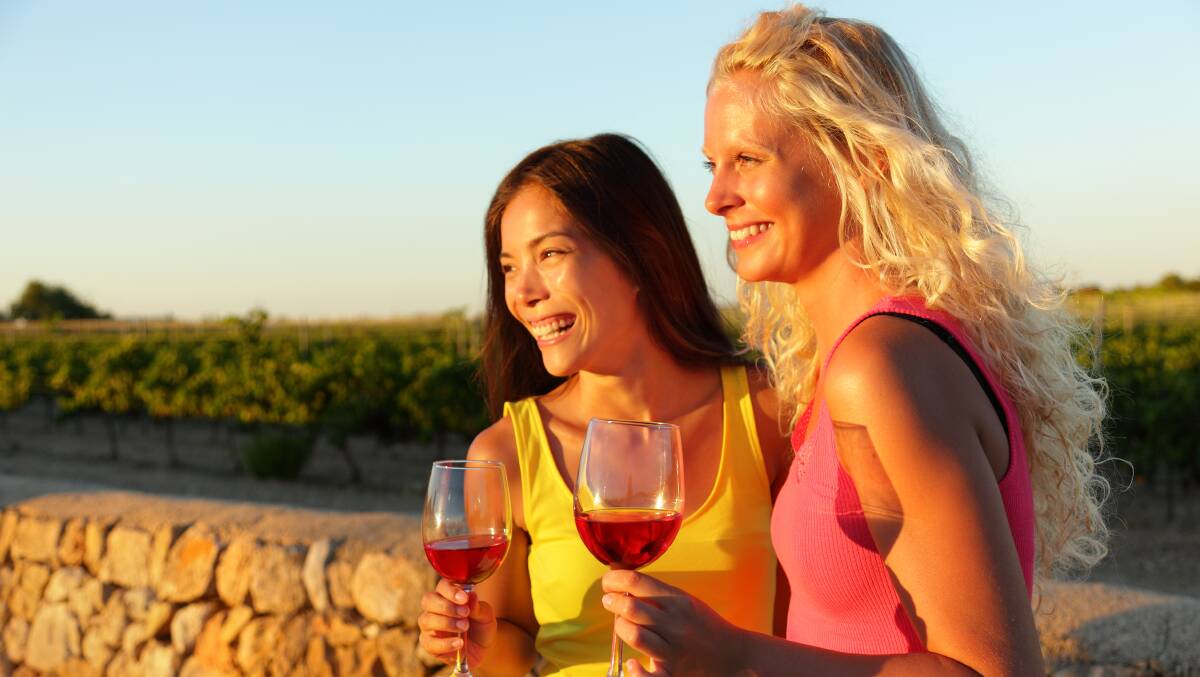 Australia's array of superb wineries will be a focus of new campaigns. Picture Shutterstock