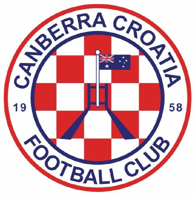 The club's new logo.