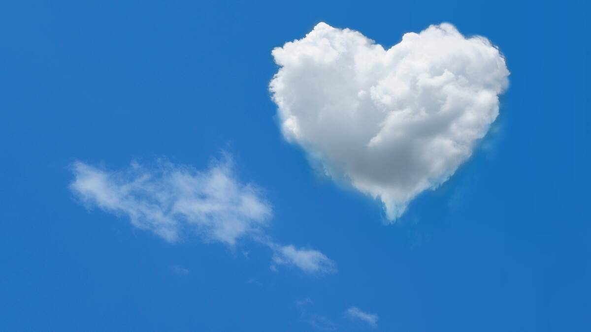 What's not to love about clouds? Picture: Shutterstock